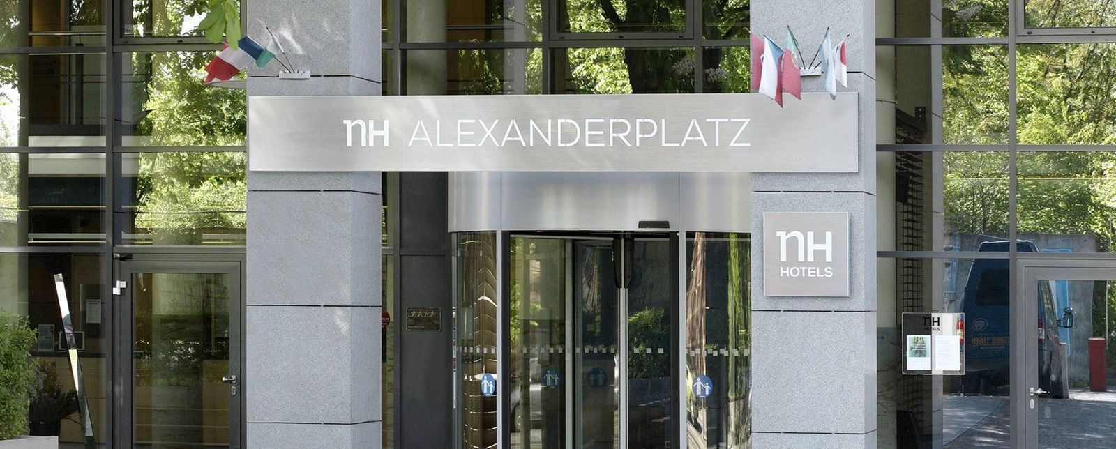 Nh Berlin Alexanderplatz Ξενοδοχείο Εξωτερικό φωτογραφία